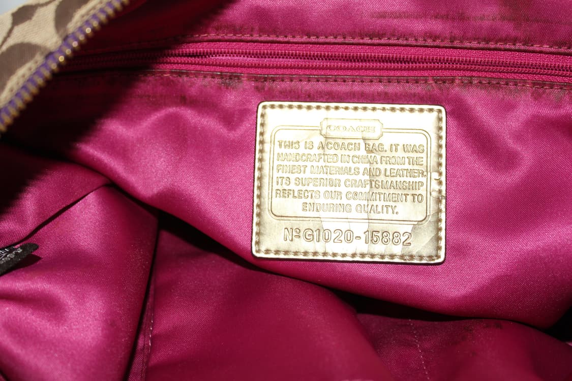 2000s Y2K COACH POPPY 코치 숄더백 상품이미지8