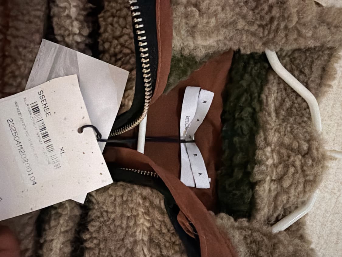 ranra 란라 스트라이프 플리스 XL 상품이미지2