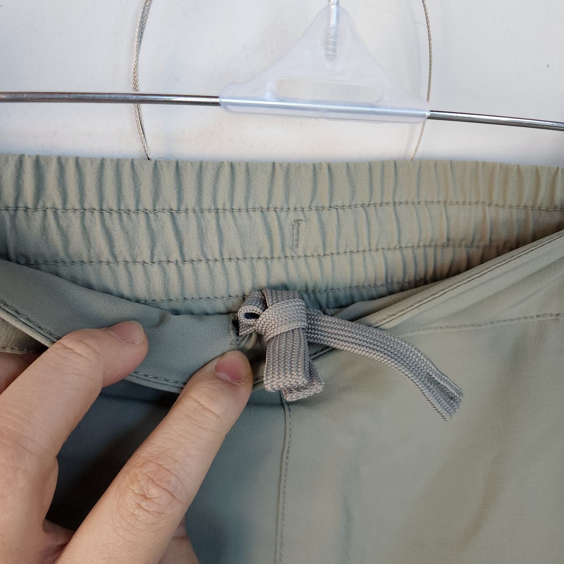 노스페이스 카고 조거 팬츠 그린 상품이미지3