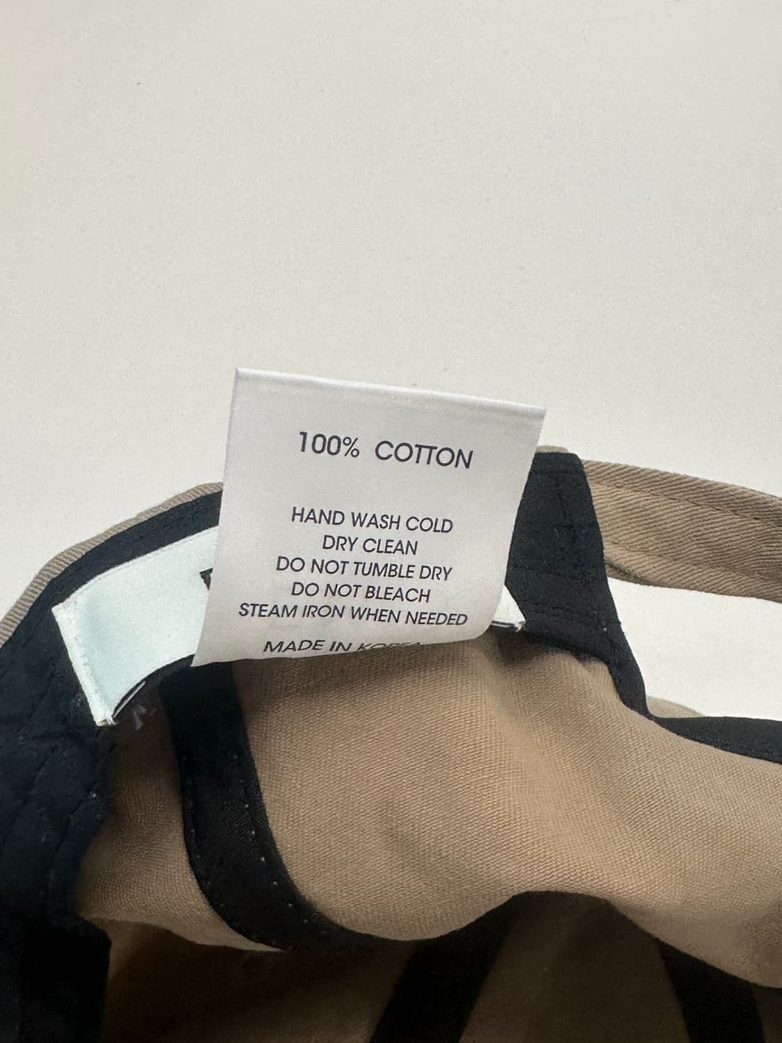 이미스 볼캡 베이지 상품이미지6