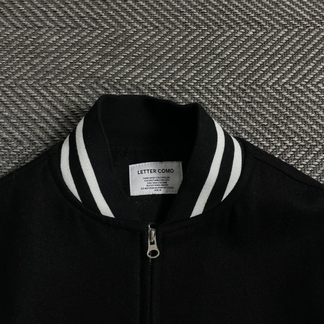 레테르코모 빅 어워드 스타디움 울 바시티 자켓y 4320 상품이미지6