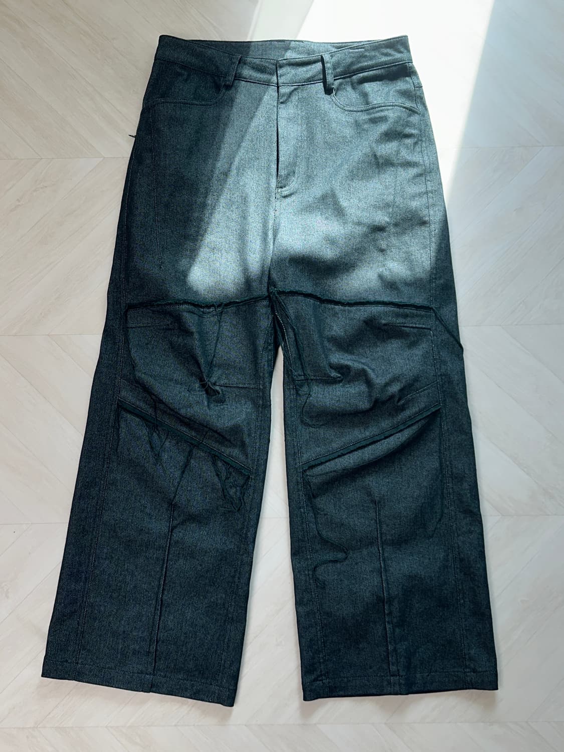 xlim ep6 trouser deep green 상품이미지1