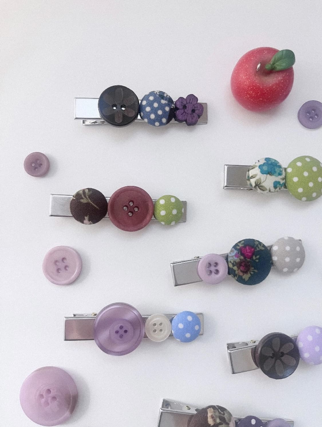 One&Only Dot Button Hair-pin 상품이미지3