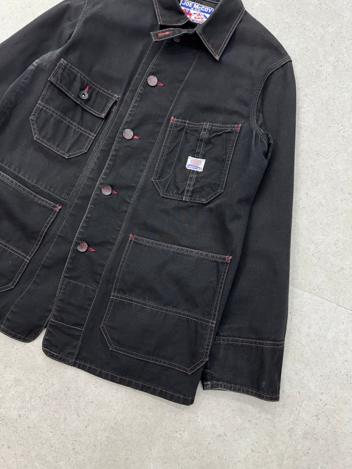 조 맥코이 커버올 자켓 상품이미지3