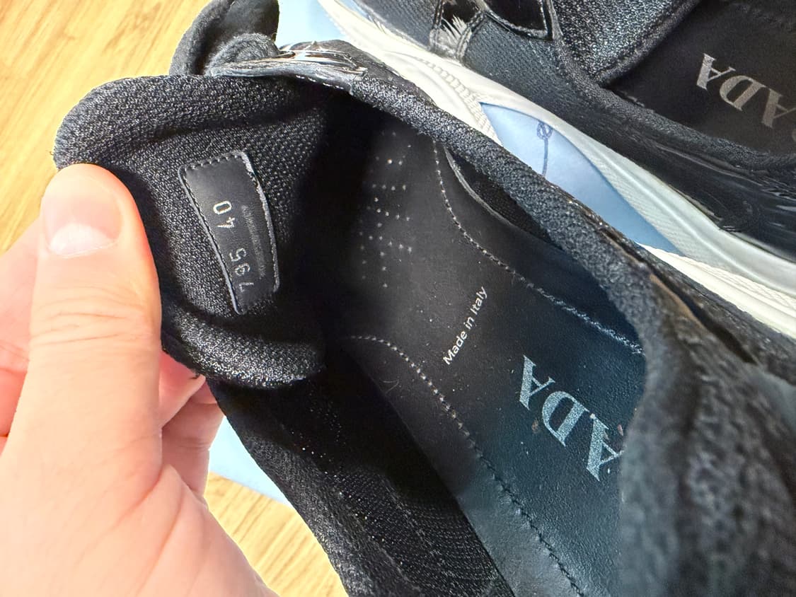 프라다 스포츠 아메리카컵 40사이즈 250-255 상품이미지6