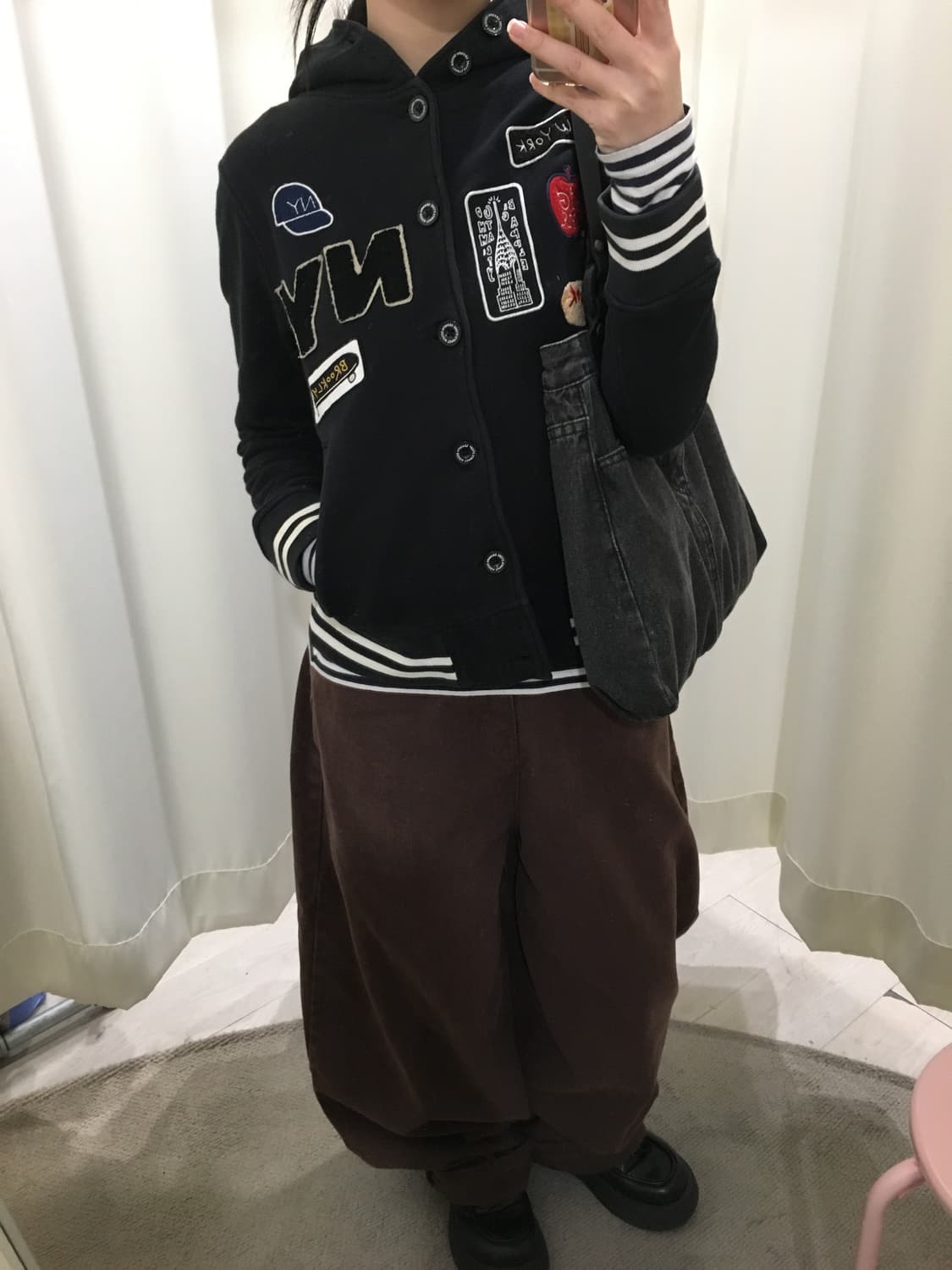 Patch hoodie jk 상품이미지1