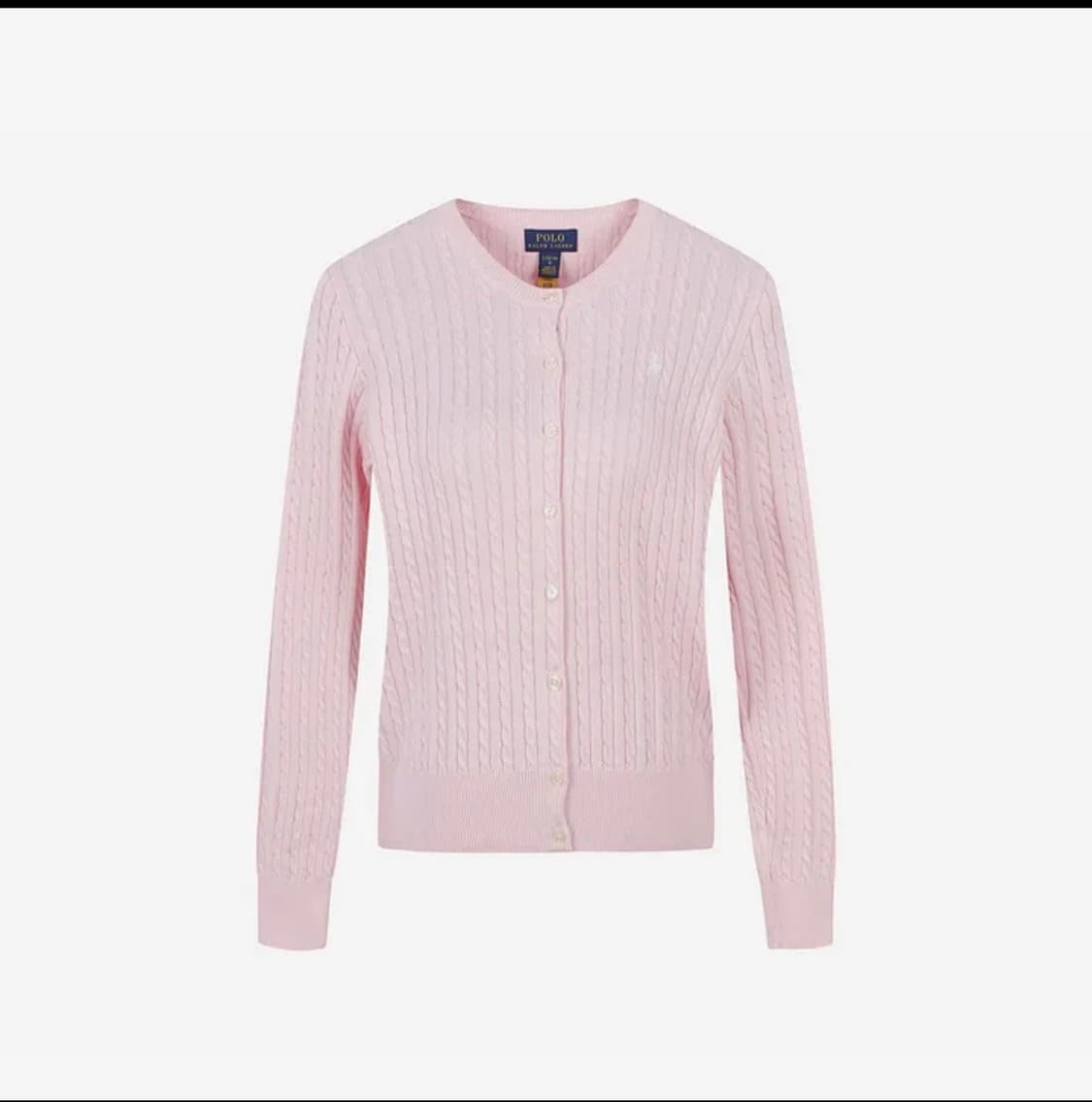 폴로 걸즈 니트 L 상품이미지1