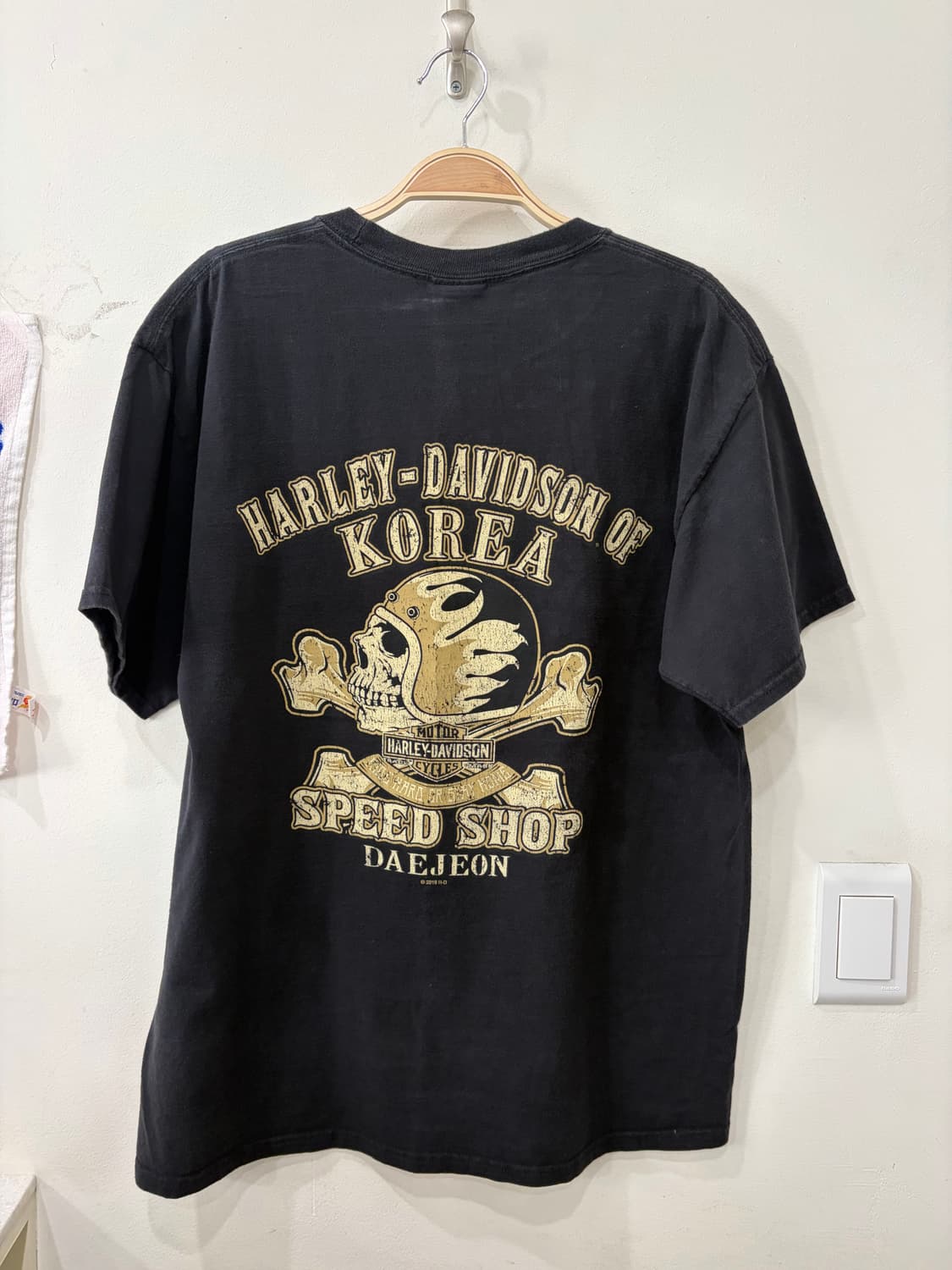 588. 할리데이비슨 반팔 상품이미지2