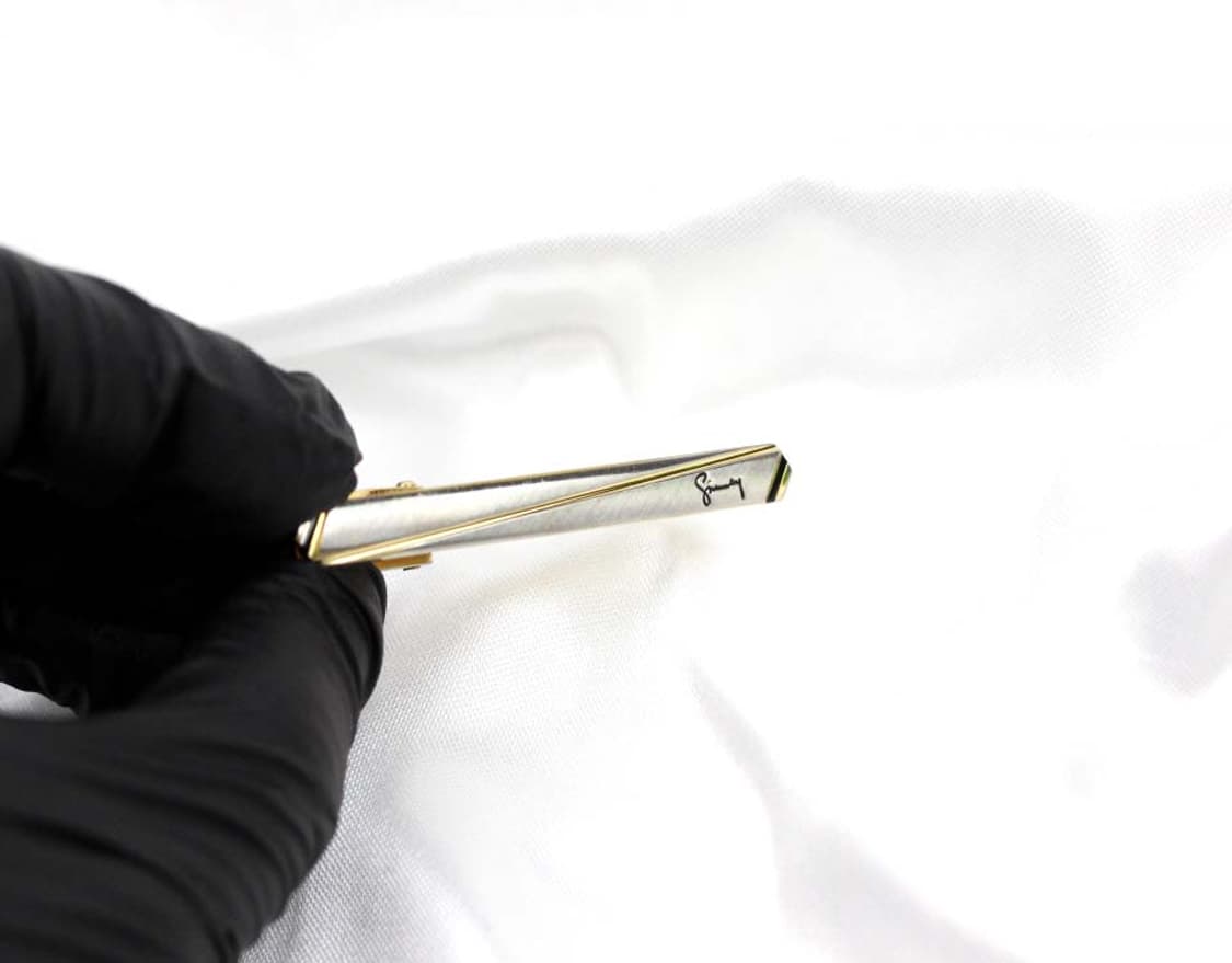 지방시 B+등급 5.2cm 남자 명품 넥타이핀 상품이미지6