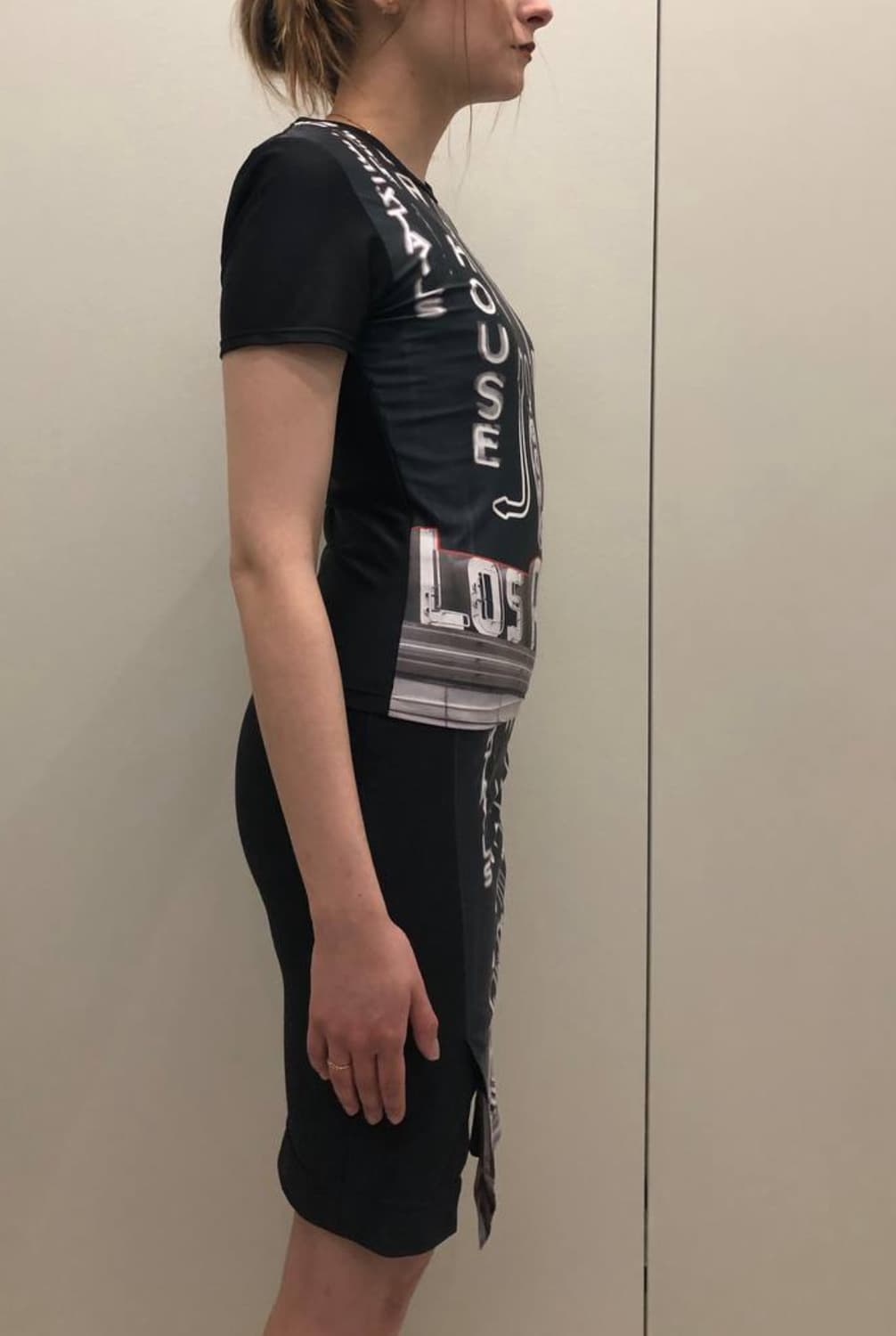 SUVA L.A 나이트 뷰 프린팅 캐쥬얼 수트 상품이미지3