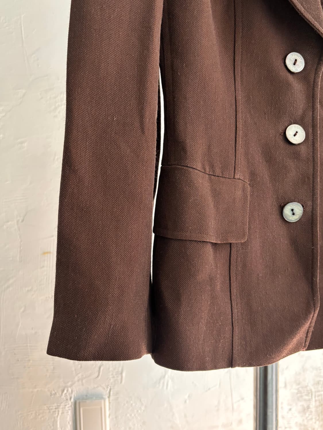 Fendi 펜디 브라운 컬러 3B 자켓 상품이미지8