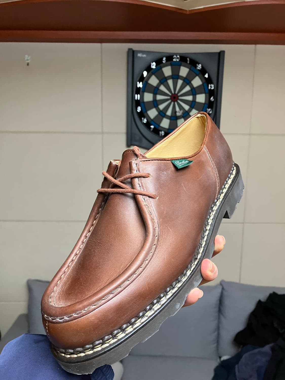 파라부트 미카엘 마룬 42.5(275) 풀박스 새상품급 상품이미지6