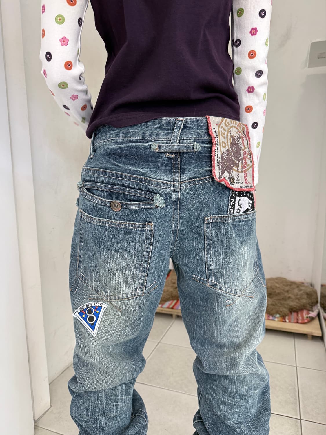 wappen jeans 상품이미지5