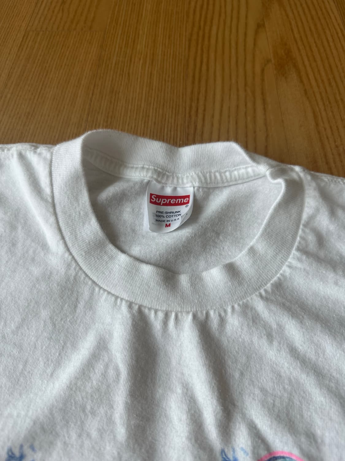 Supreme Electromagnetic T-Shirt White 상품이미지3