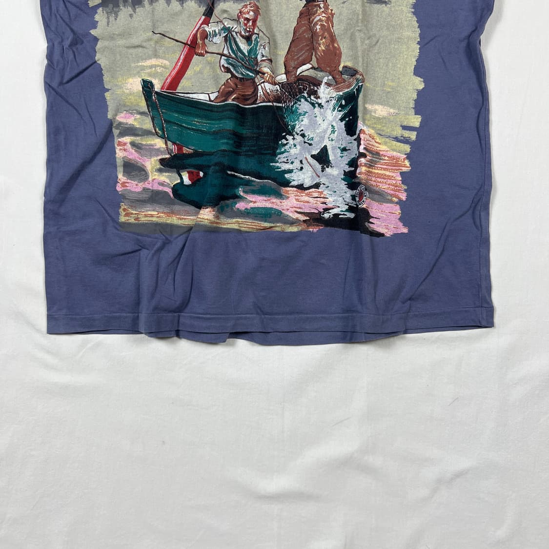 90‘s 폴로랄프로렌 컨트리 스포츠맨 반팔티 상품이미지4