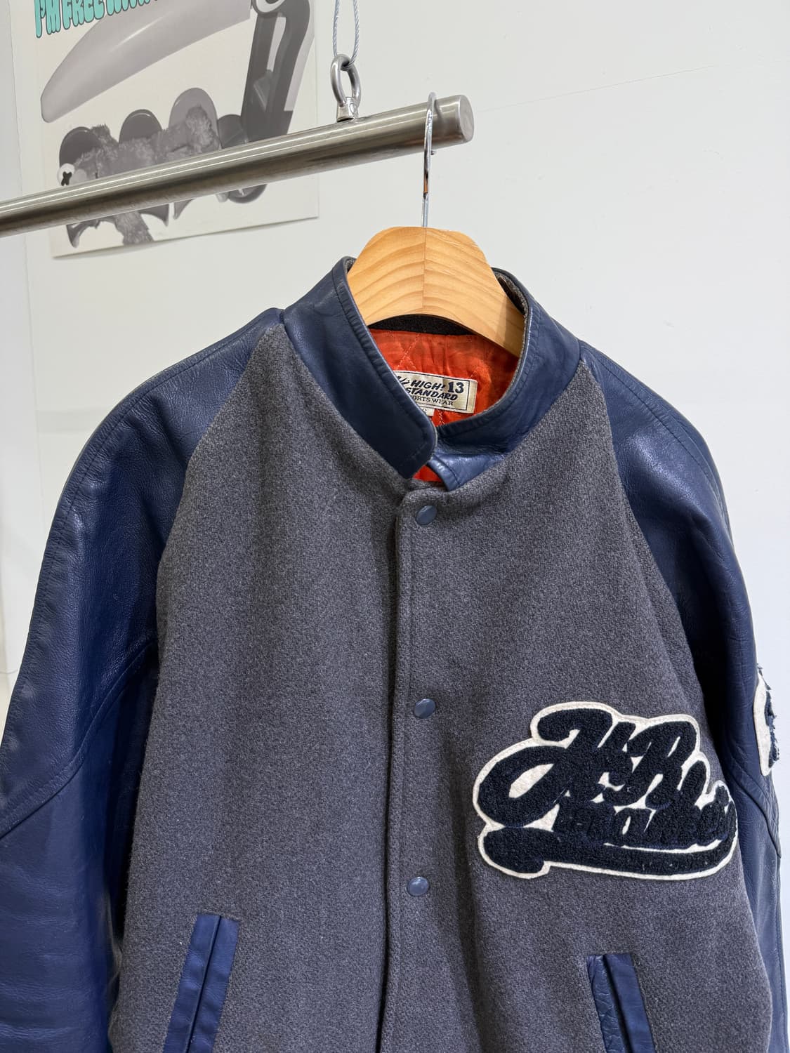 빈티지 바시티 자켓 상품이미지2