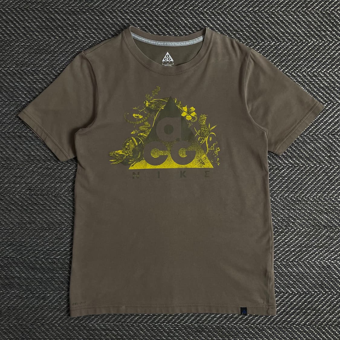 나이키 acg 빅로고 브라운 티셔츠y 2904 상품이미지2