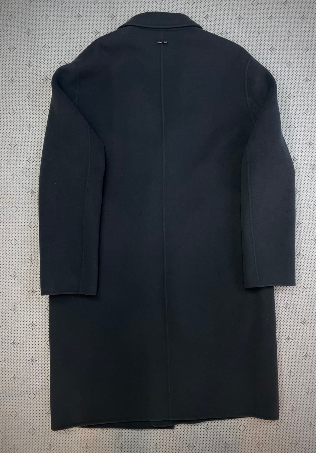 100/ 솔리드옴므 울&캐시미어 핸드메이드 코트 상품이미지5