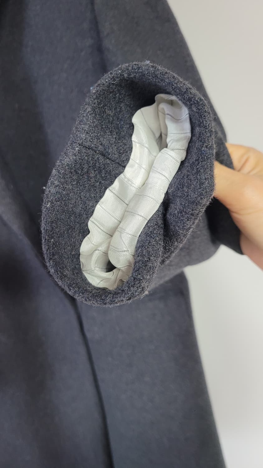 자딕앤볼테르 해골 자수 울 코트 55 상품이미지4