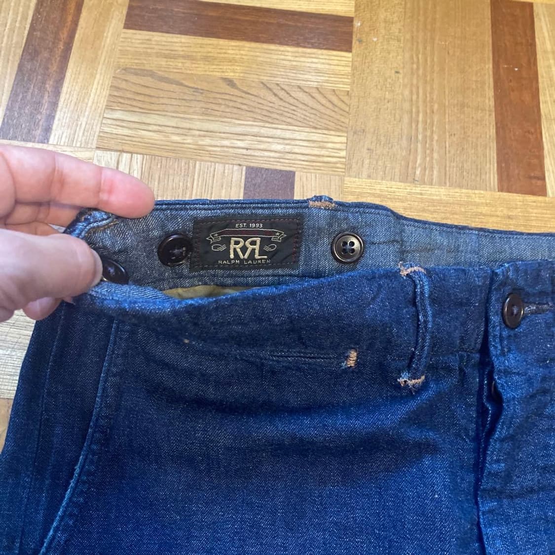 [USA]RRL 데님팬츠 상품이미지2