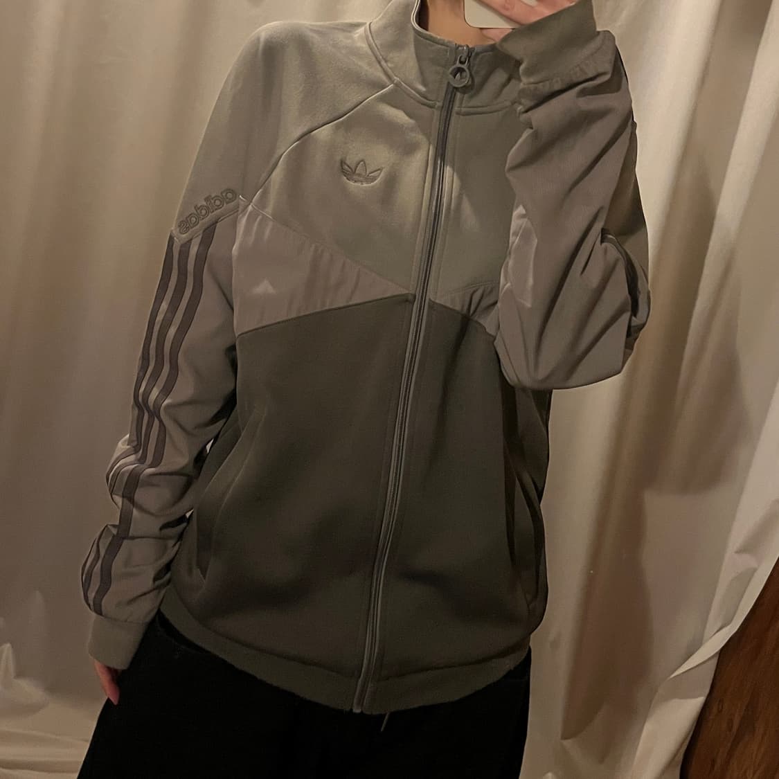 아디다스 폴리 삼선 트랙탑 상품이미지2