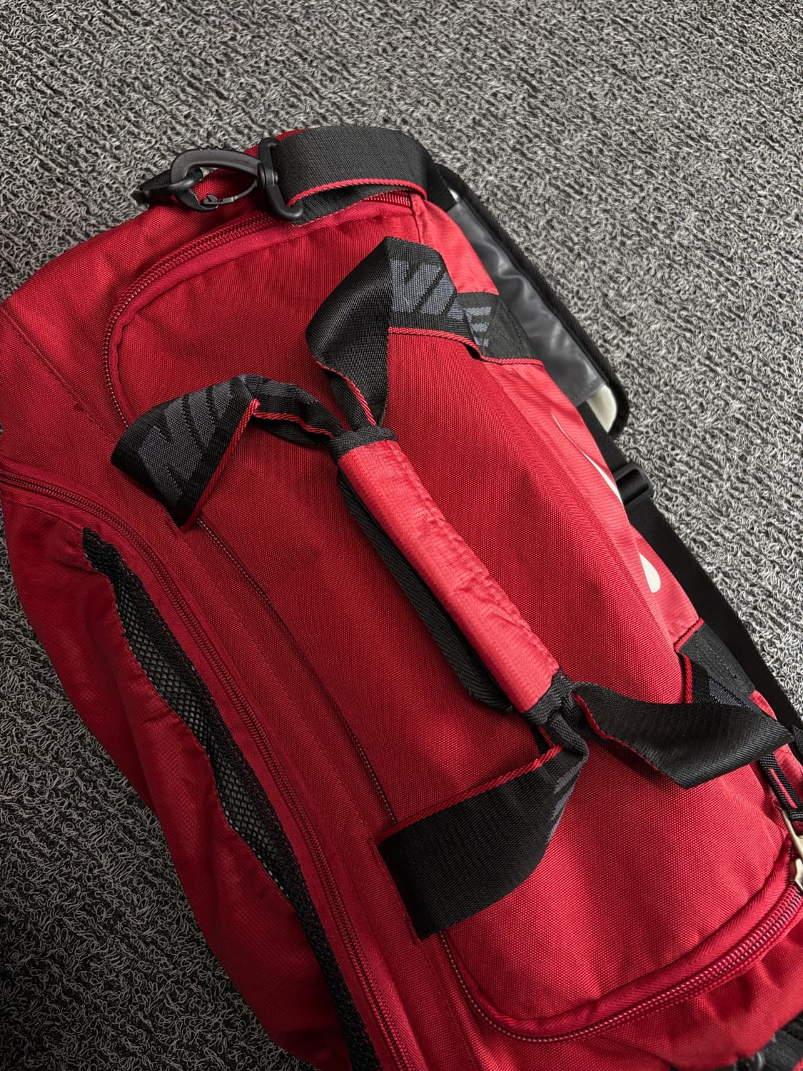 나이키 빅스우시 헤리티지 레트로 더플백 짐백 3930 상품이미지4