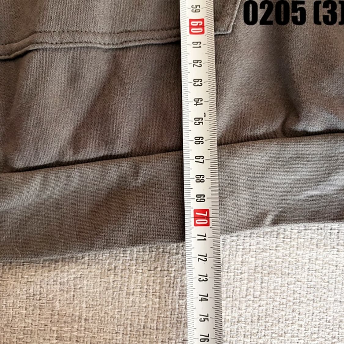 [XL] 아디다스 차콜 삼선 로고 베이직 후드티 0205(3) 상품이미지6