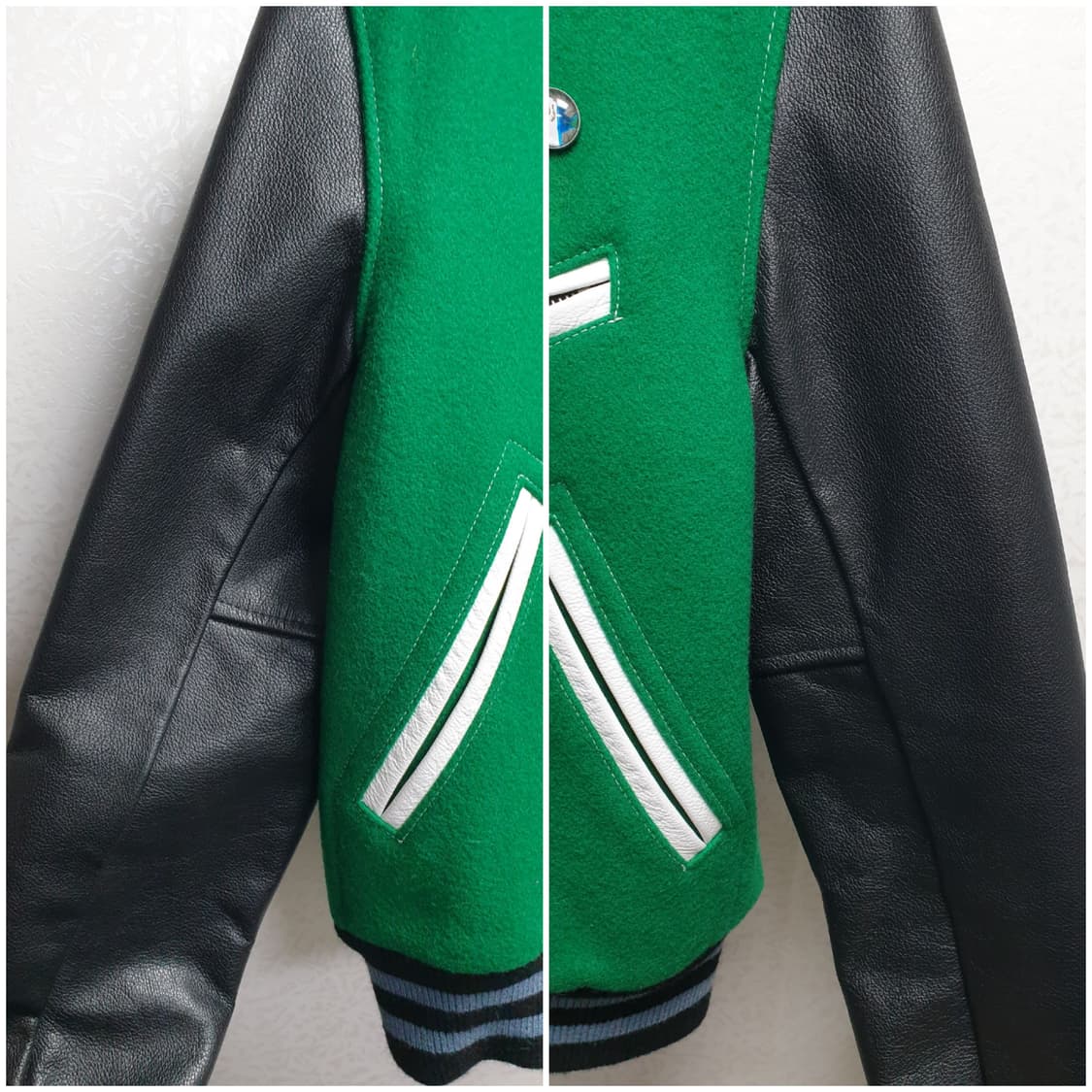 [s] 골든베어 바시티 자켓 상품이미지4