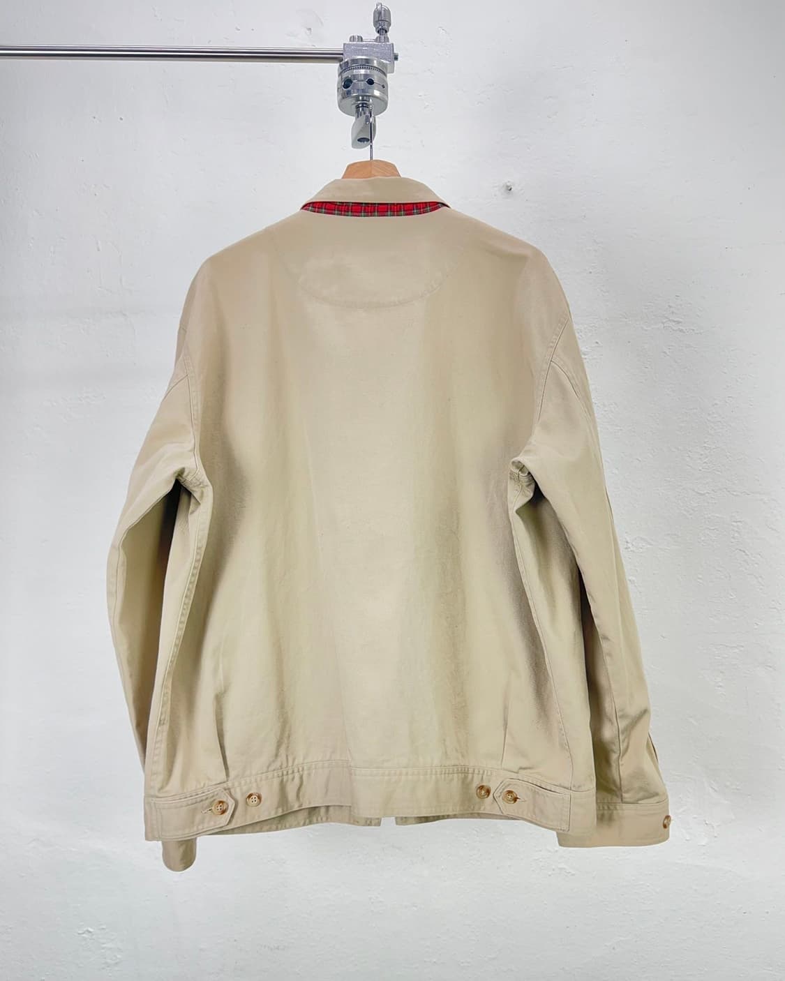 폴로 랄프로렌 베이직 포니 스윙톱 베이지 자켓 상품이미지6