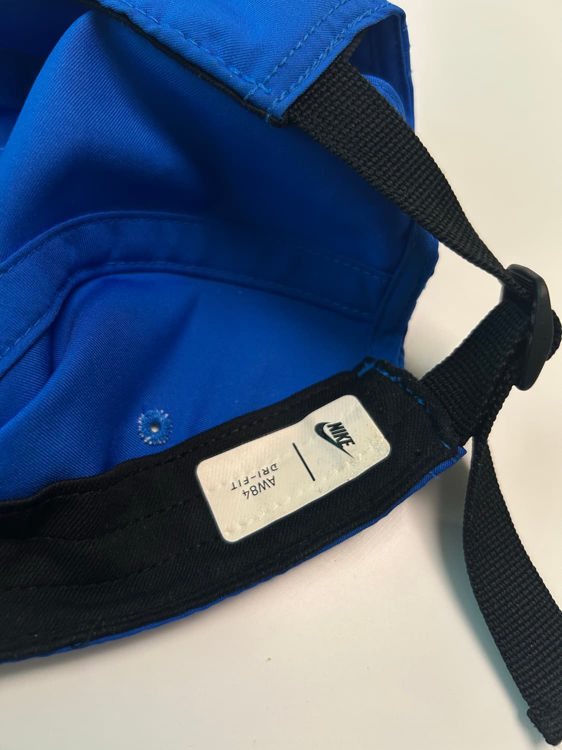 나이키 랩 캠프캡 블루 팝니다 상품이미지5