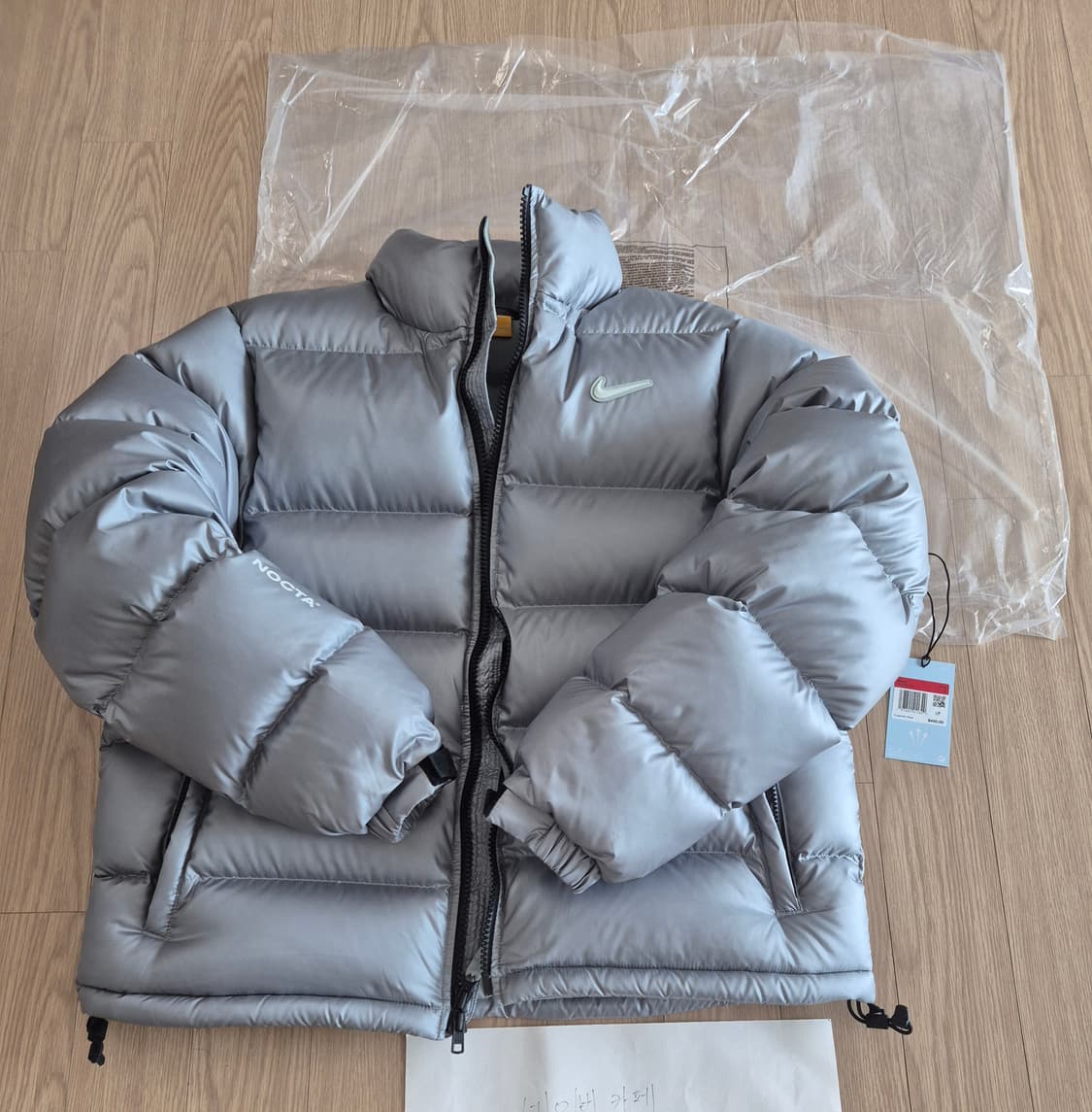 [US/L]나이키 NOCTA 패딩 자켓 미카 그린 상품이미지1