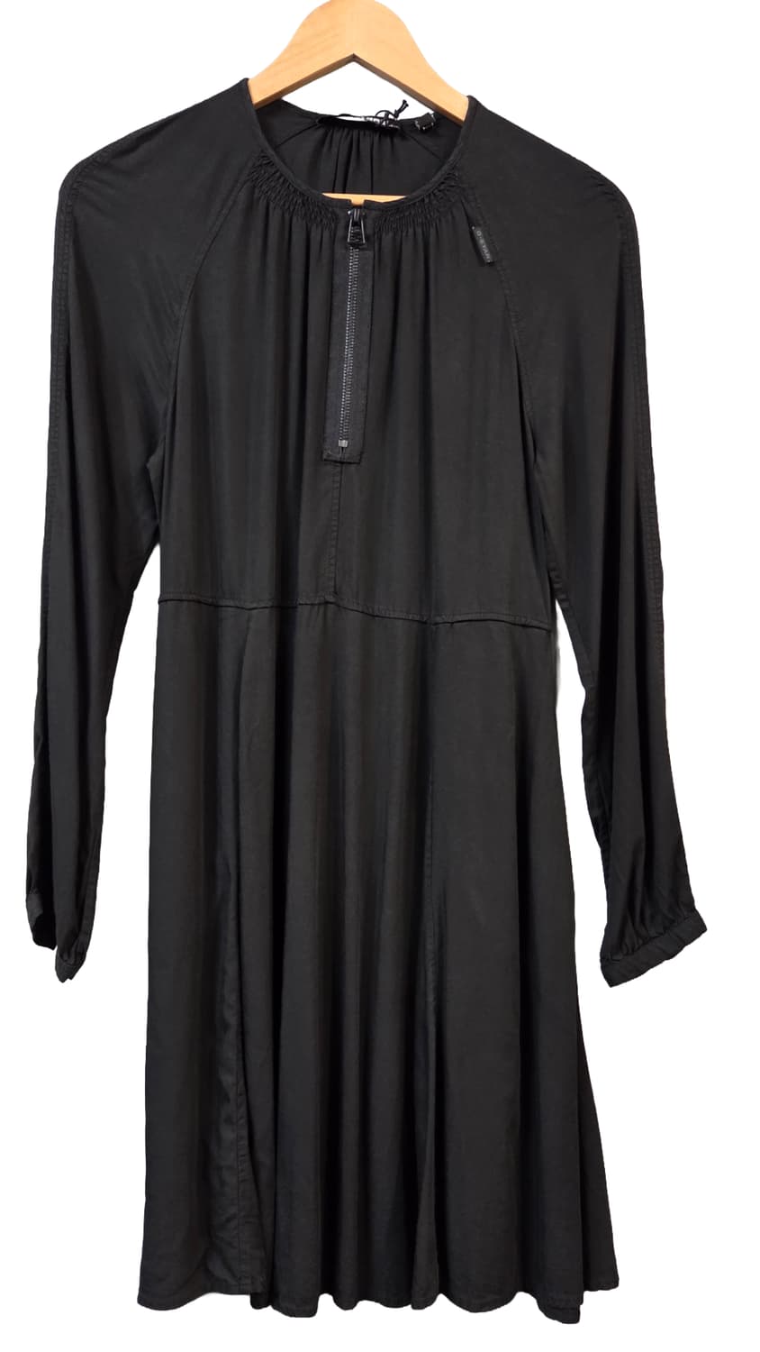 G-Star RAW 블랙 롱 원피스(XS) 상품이미지1