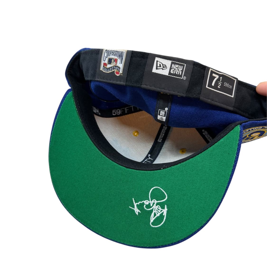 뉴에라 59fifty 밀워키 브루어스 7 1/2 상품이미지6