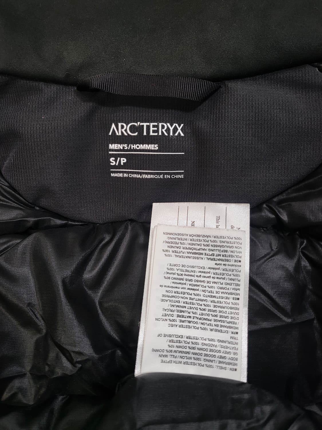 아크테릭스 고어텍스 써마 파카/#2545 상품이미지6