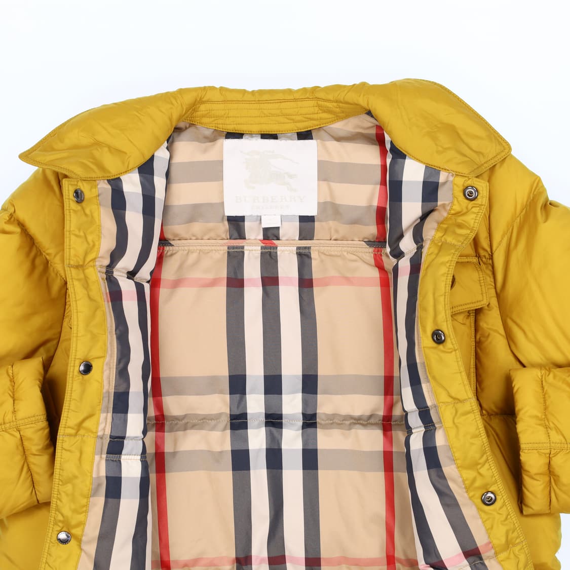 [14Y] 버버리 칠드런 키즈 덕다운 옐로우 푸퍼 패딩 N6958 상품이미지5