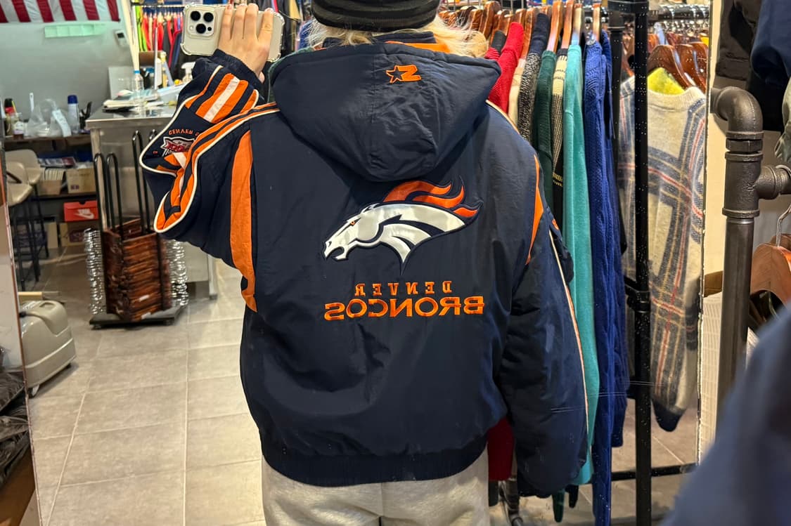 [NO.9]Starter 네이비 패딩 상품이미지4