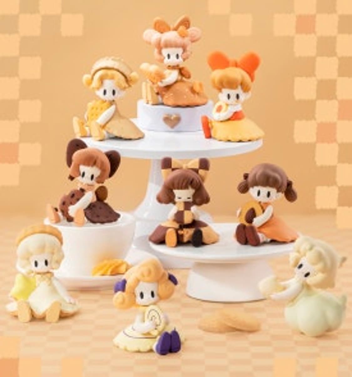 52 TOYS BLINDBOX UKI Sweet Girl 시리즈 피규어 상품이미지2