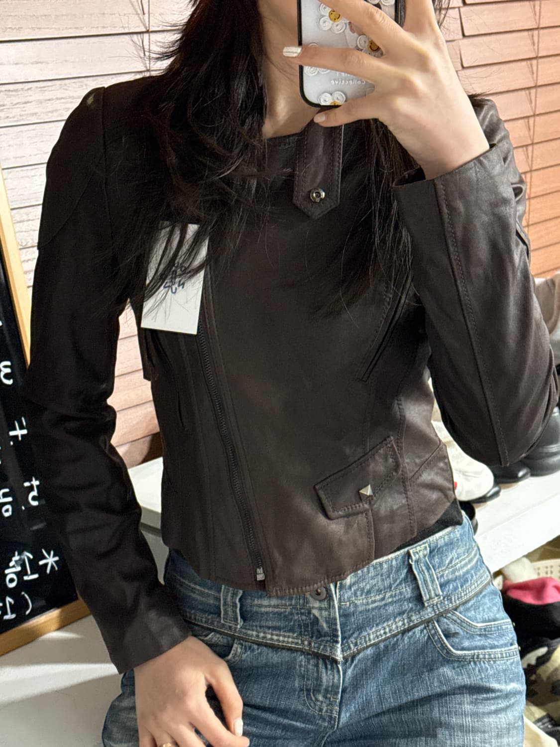 리스트 가죽자켓 상품이미지1
