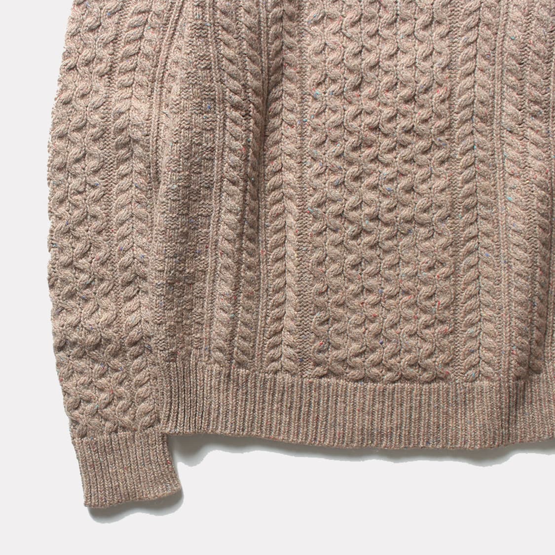 빔즈 울 케이블니트_2693 상품이미지5