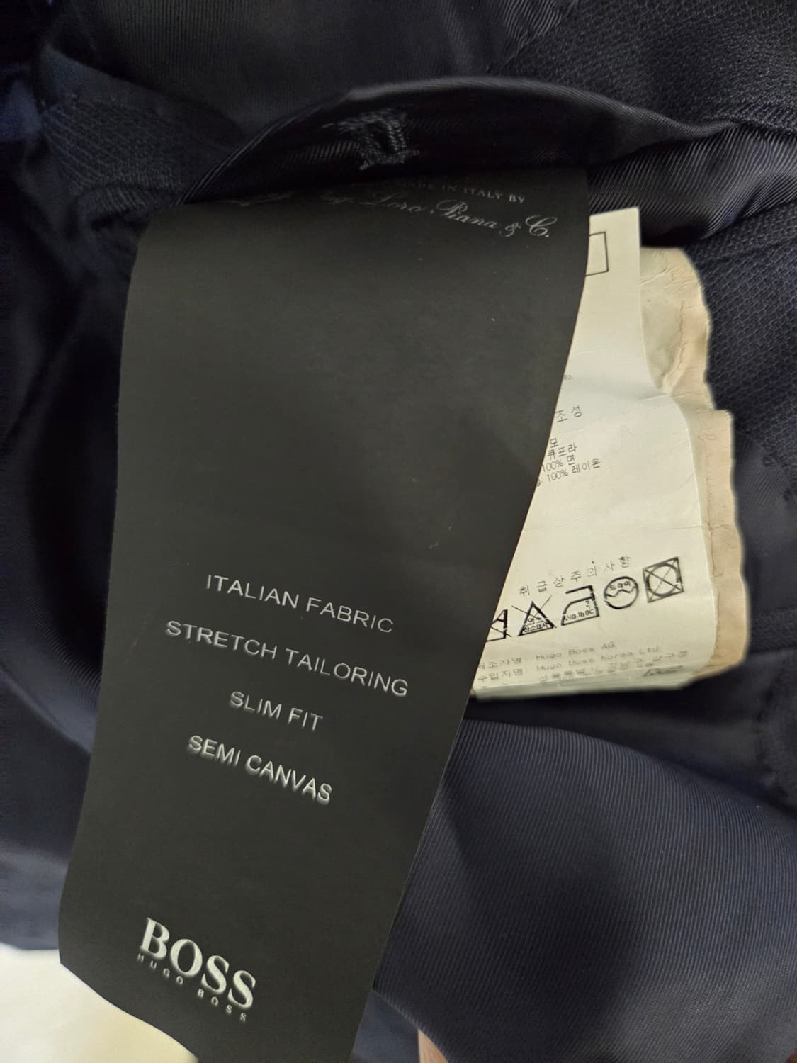 휴고보스 남성 자켓 상품이미지2