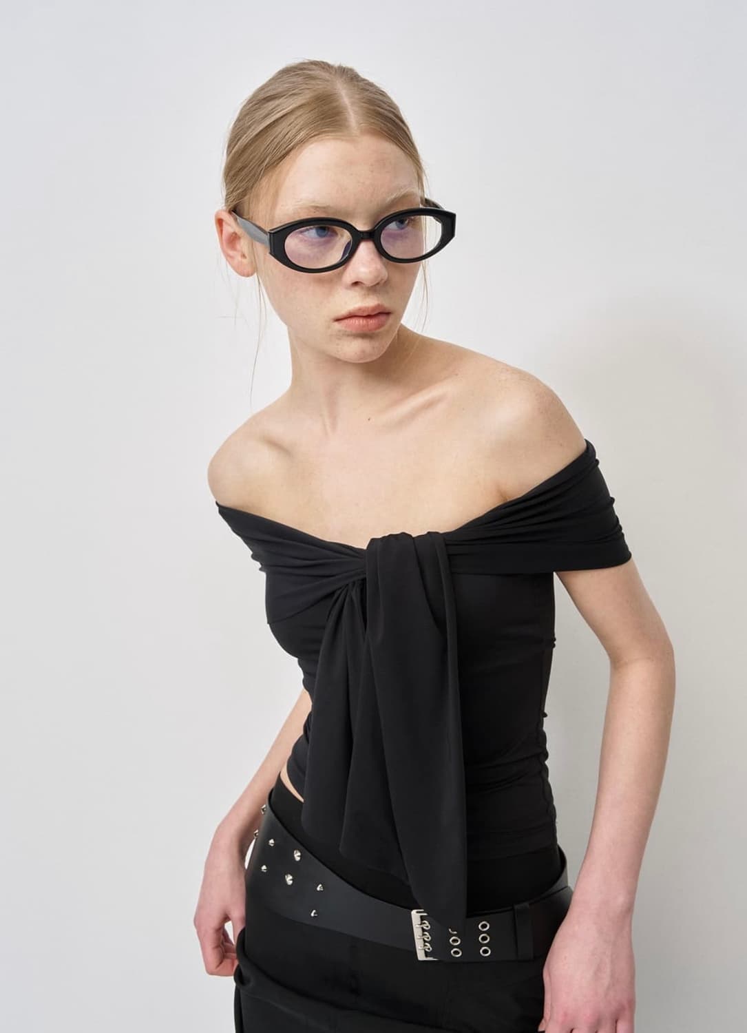 LCDC 오프숄더 탑 상품이미지3