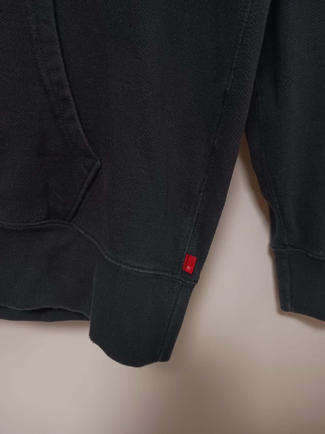 리바이스 카모 로고 후드티셔츠 상품이미지3