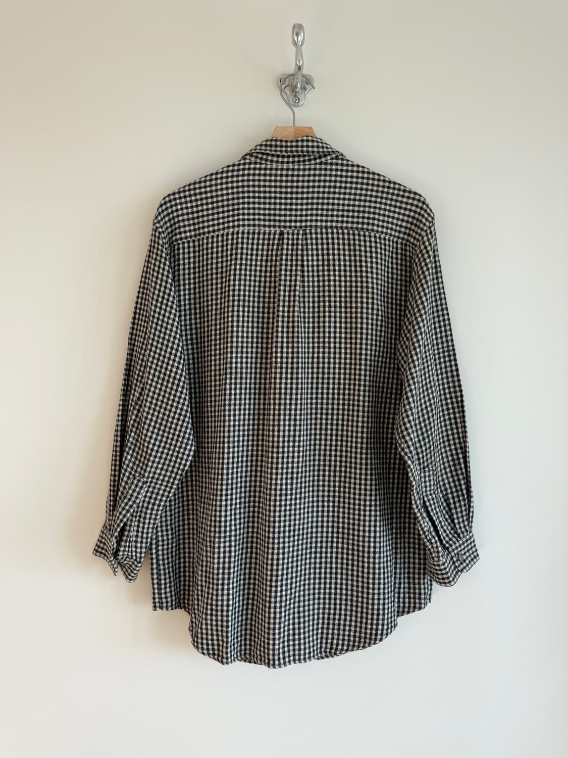 올드 베르사체 진스(VERSACE JEANS) 깅엄 체크셔츠(ITALY) 상품이미지5