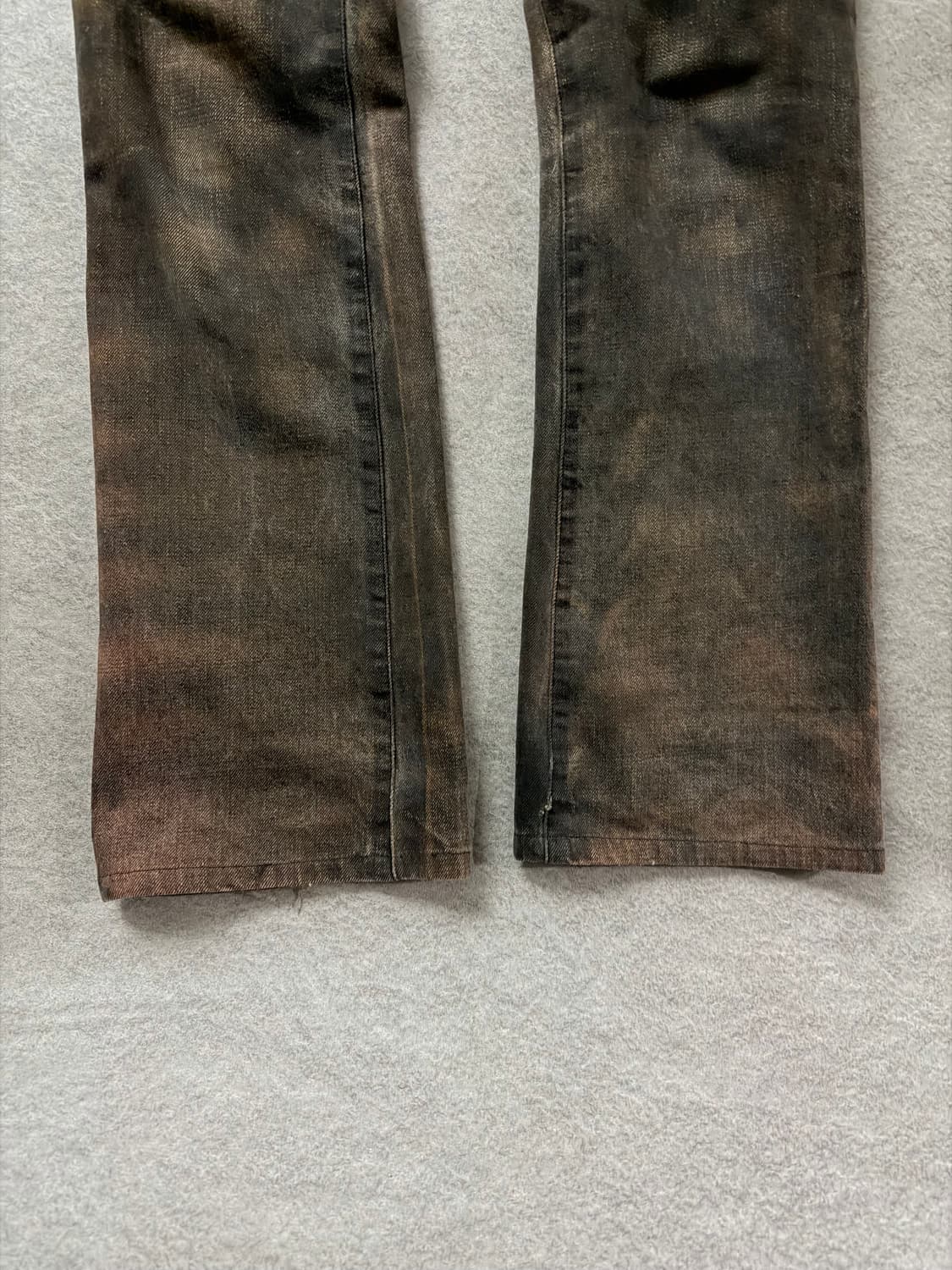 5351 Pour Les Hommes washed denim pants 상품이미지6