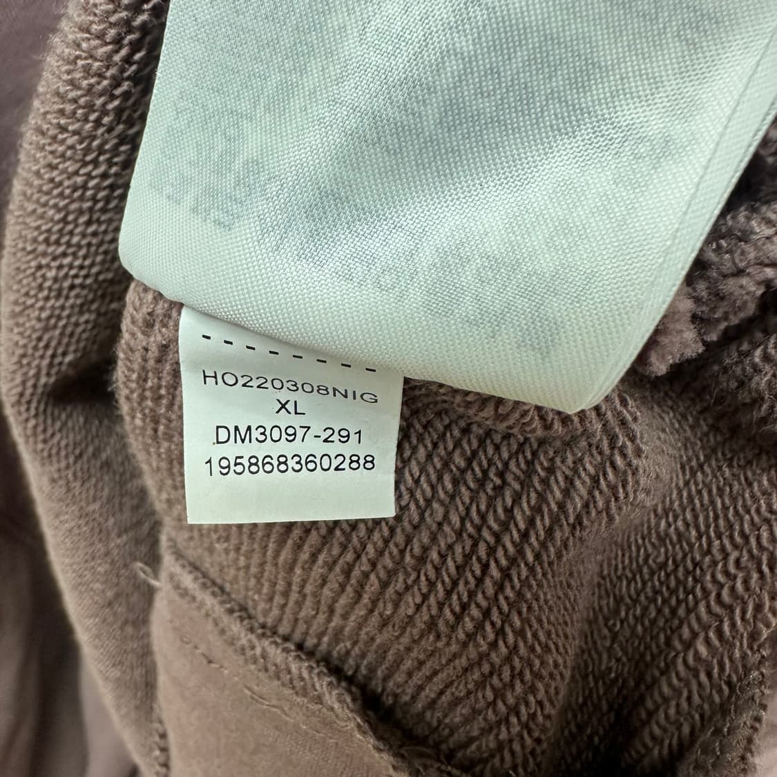 나이키 조던 PSG 파리 생제르맹 후드티셔츠 XL J21 상품이미지10