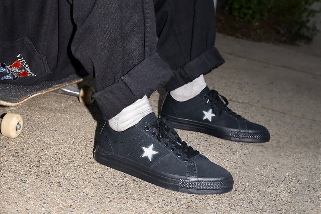 Convers Cons One Star Pro Classic Suede 상품이미지9