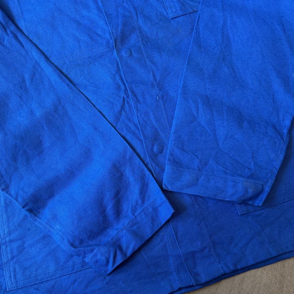 90년대 빈티지 프랑스 생산 프렌치 워크 트윌코튼 자켓 상품이미지7