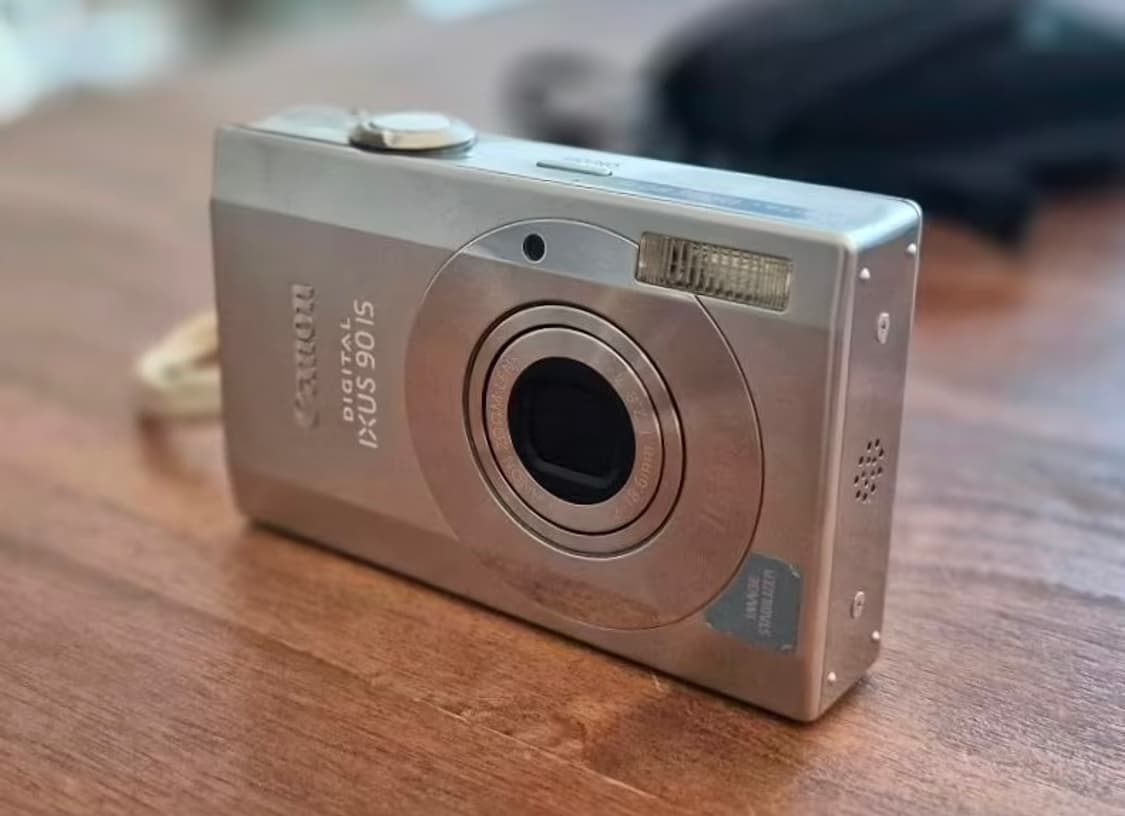 CANON IXUS 90 캐논 익서스 90 빈티지 디지털카메라 디카 상품이미지7