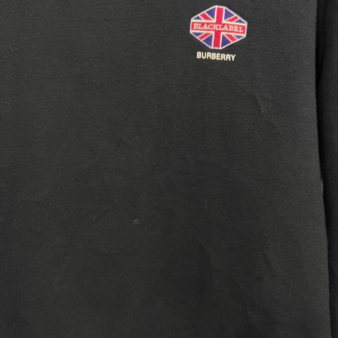 버버리 블랙라벨 베이짇 후드티 상품이미지8