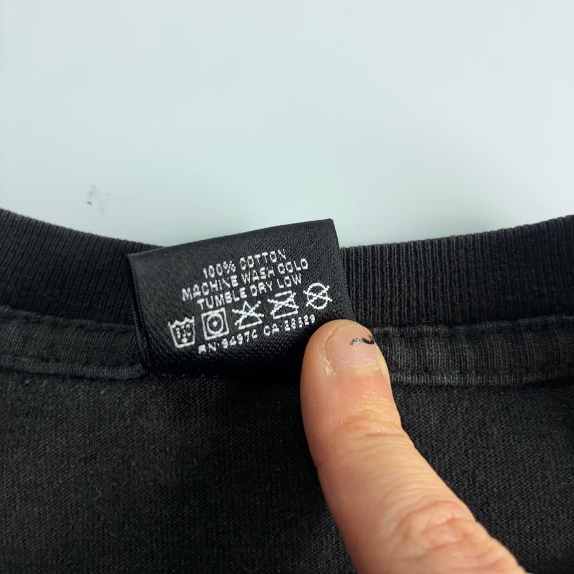 Stussy  스투시 워더드 플라워 블랙 반팔 티셔츠  상품이미지7